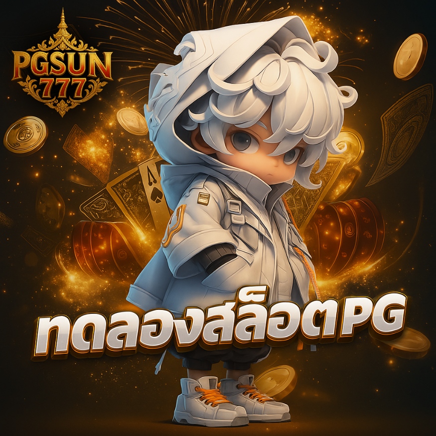 ทดลองสล็อต pg เกมดังจาก pg slot