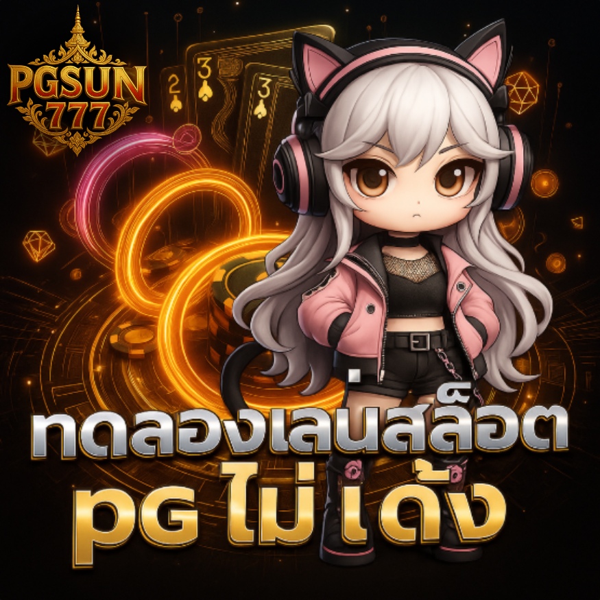 ทดลองเล่นสล็อต pg ไม่ เด้ง โบนัสเข้ารัวทุกสปิน