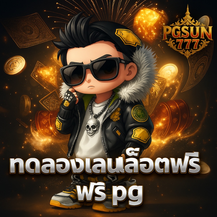 ทดลองเล่นสล็อตฟรี pg รวมเกมยอดฮิต โบนัสไม่อั้น