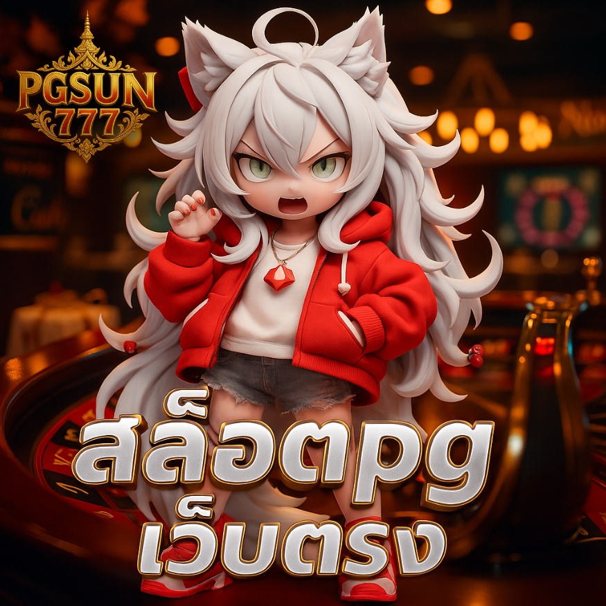 สล็อตpgเว็บตรง ทดลองเล่นฟรีทุกเกม ไม่ต้องฝากก่อน