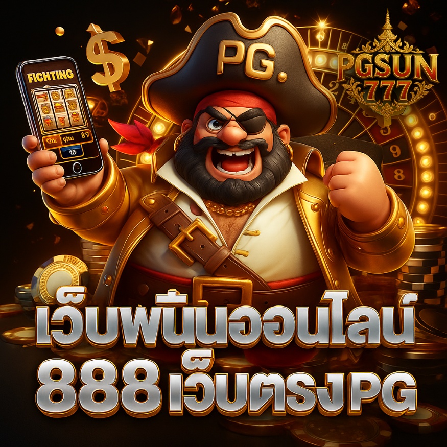 เว็บพนันออนไลน์ 888 เว็บตรง pg รวมเกมแตกง่ายจ่ายจริง