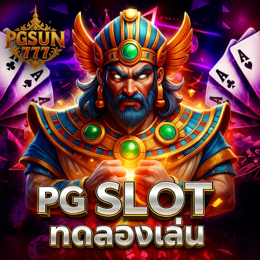 pg slot ทดลองเล่น เว็บตรงไม่ผ่านเอเย่นต์ เล่นฟรี