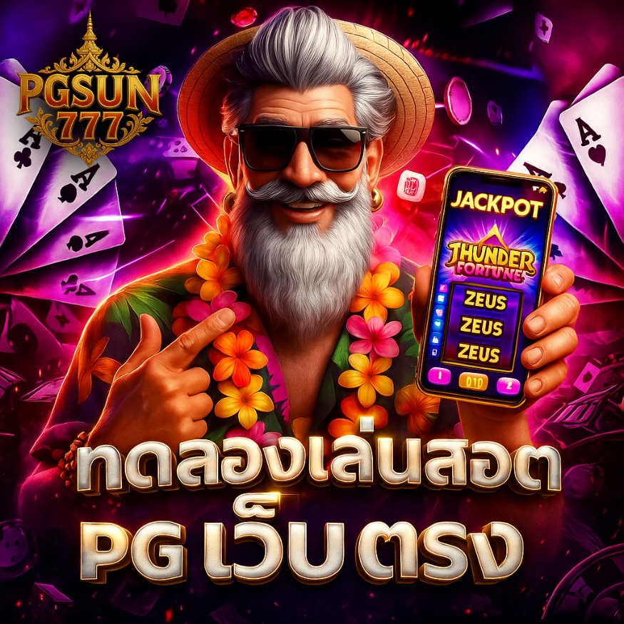 ทดลองเล่นสล็อต pg เว็บ ตรง เล่นฟรีทุกเกม แตกง่าย 2025