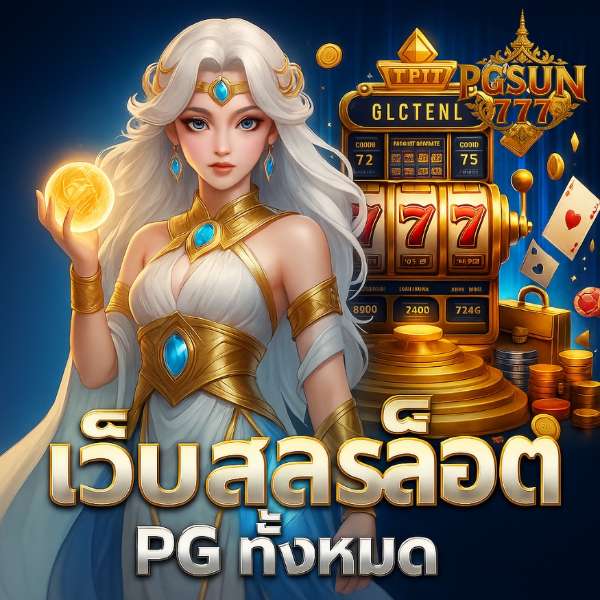 เว็บสล็อต pg ทั้งหมด ระบบลื่น แจ็กพอตแตกบ่อย