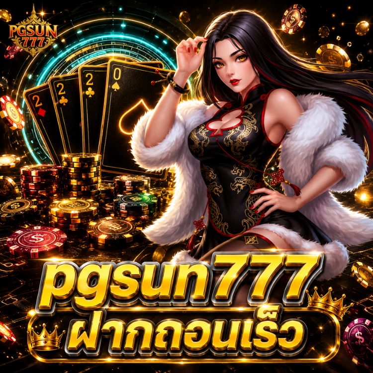 pgsun777 ฝากถอนเร็ว