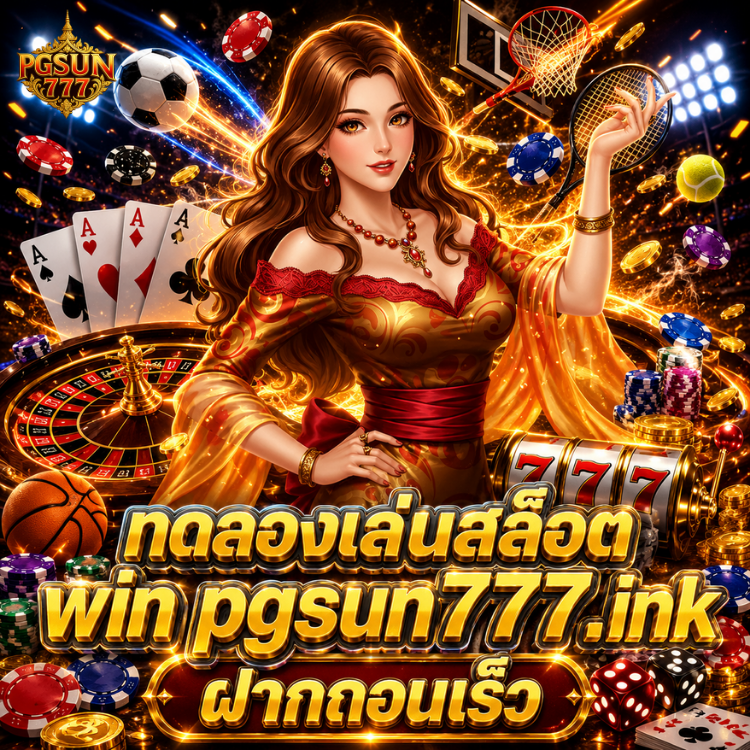 ทดลองเล่นสล็อต win pgsun777.ink ฝากถอนเร็ว